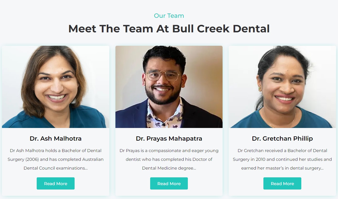 Meet The Team At Bull Creek Dental