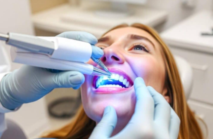 Teeth whitening