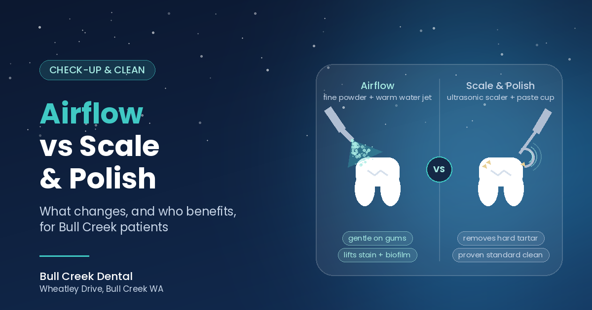 bull-creek-dental-airflow-vs-scale-and-polish