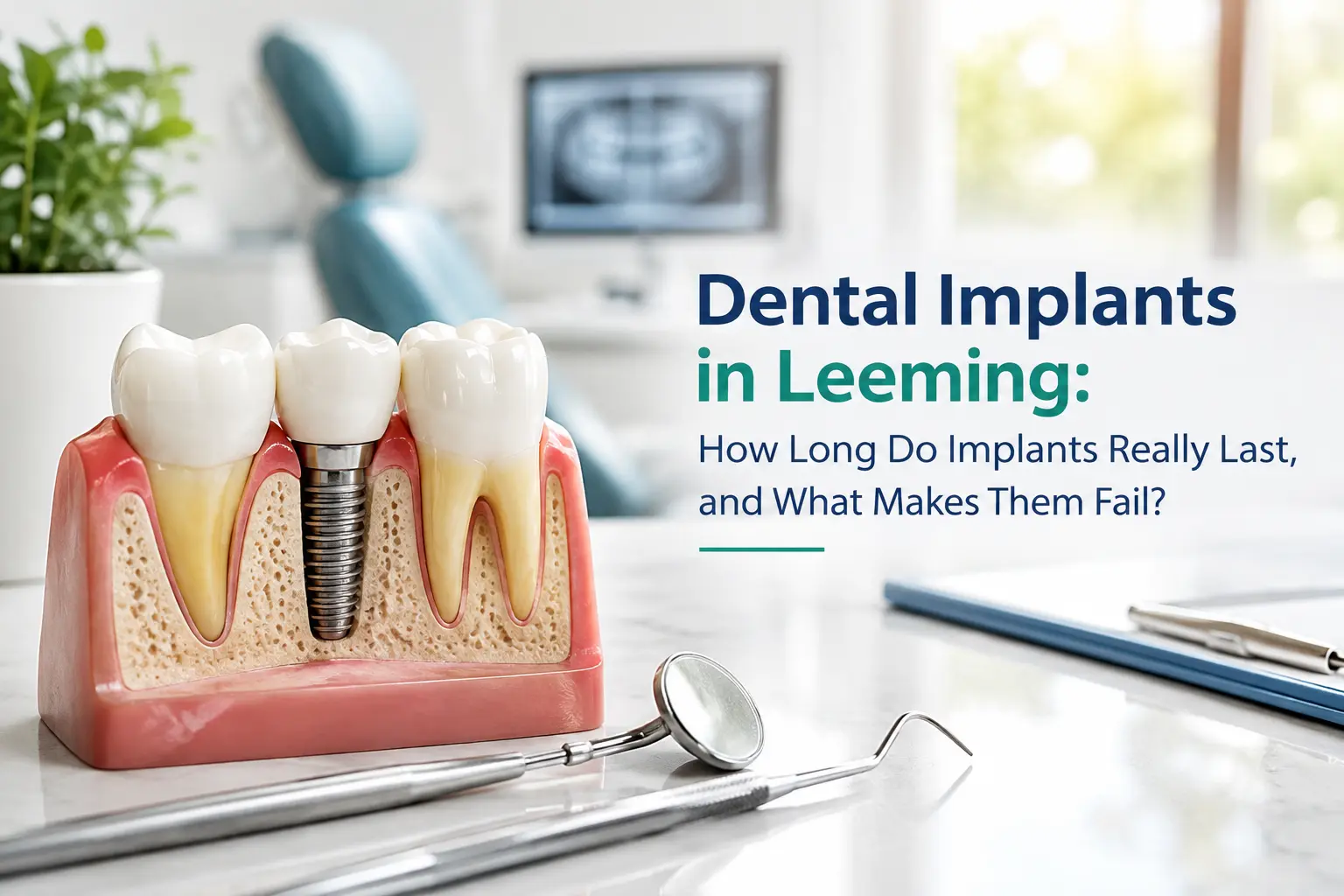 Dental Implants Leeming How Long Do They Really Last